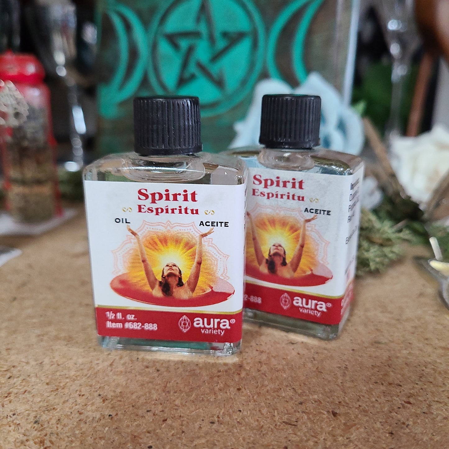 Aura - Intention Oils, Anointing Oils - 4 Dram