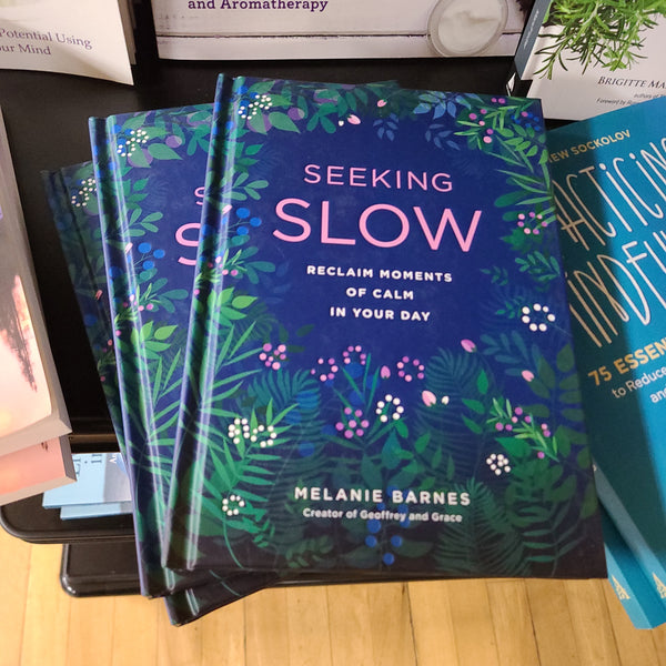 Seeking Slow Book: Reclaim Moments of Calm in Your Day