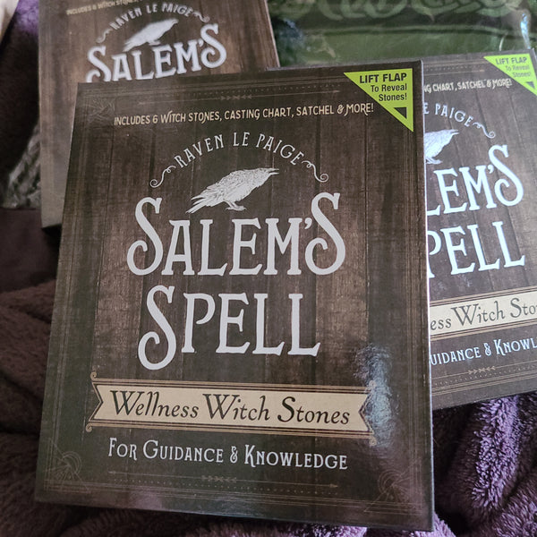Salem's Spell Wellness Witch Stones