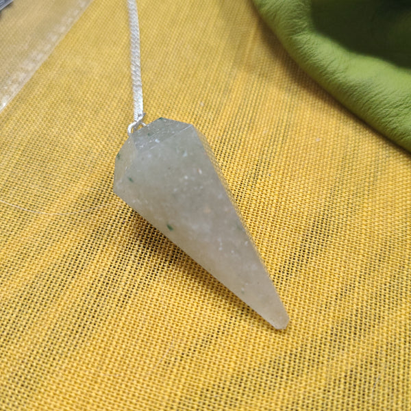 Six Sided Gemstone Pendulums - Various