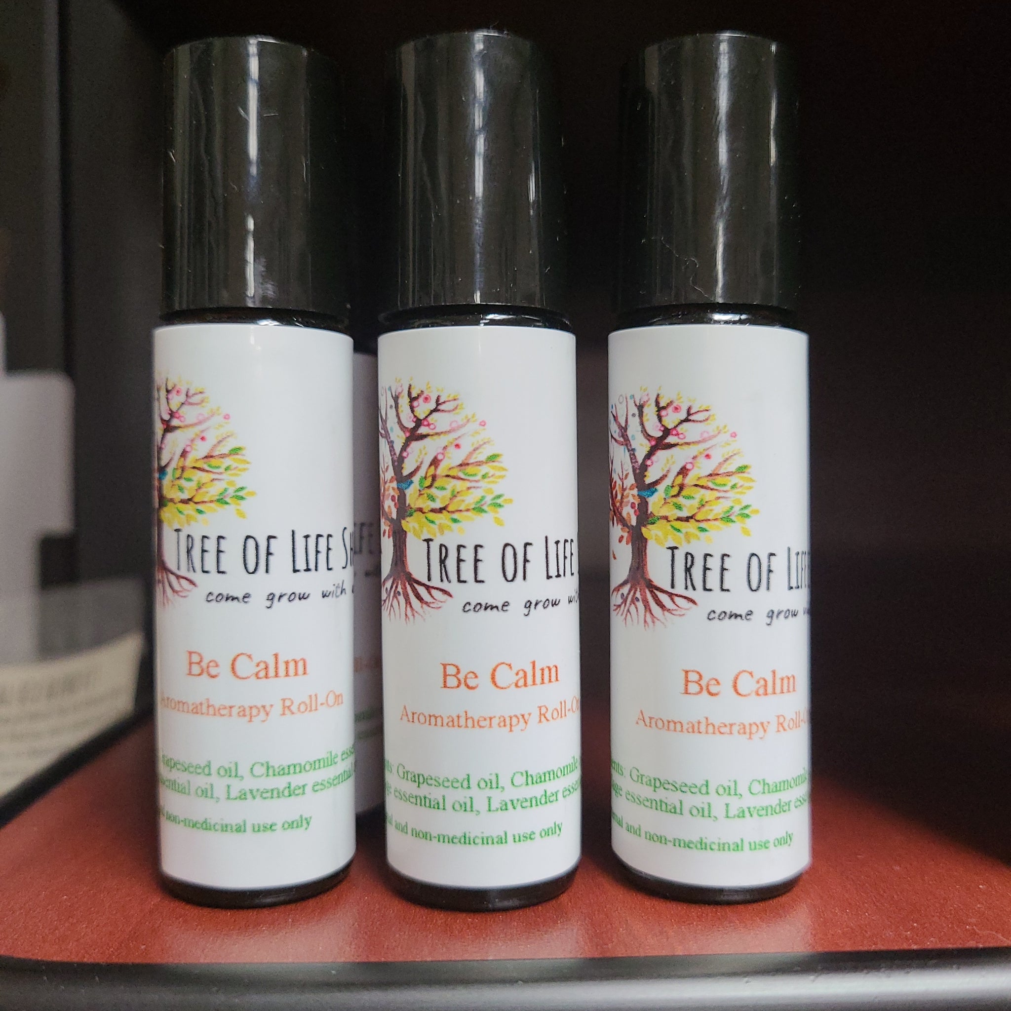 Be Calm Aromatherapy Roll-On