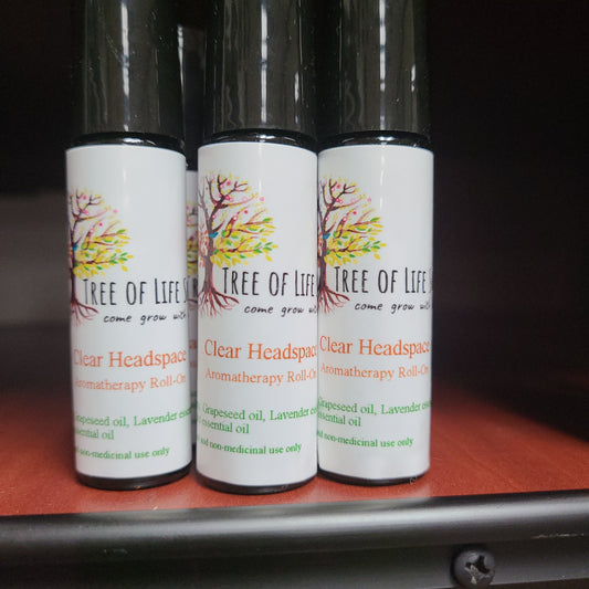 Clear Headspace Aromatherapy Roll-On