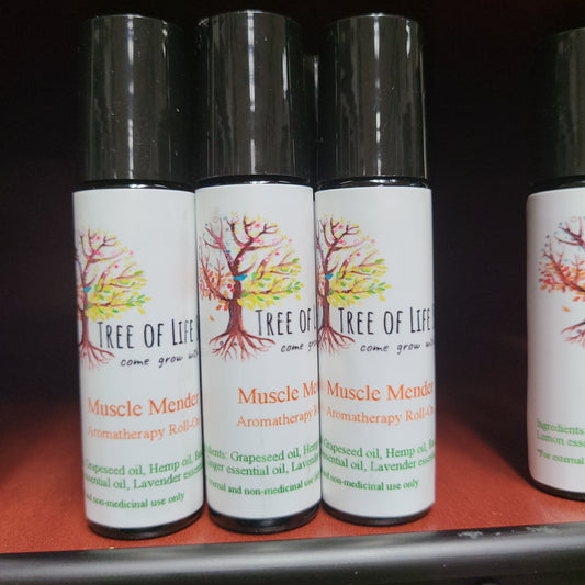 Muscle Mender Aromatherapy Roll-On