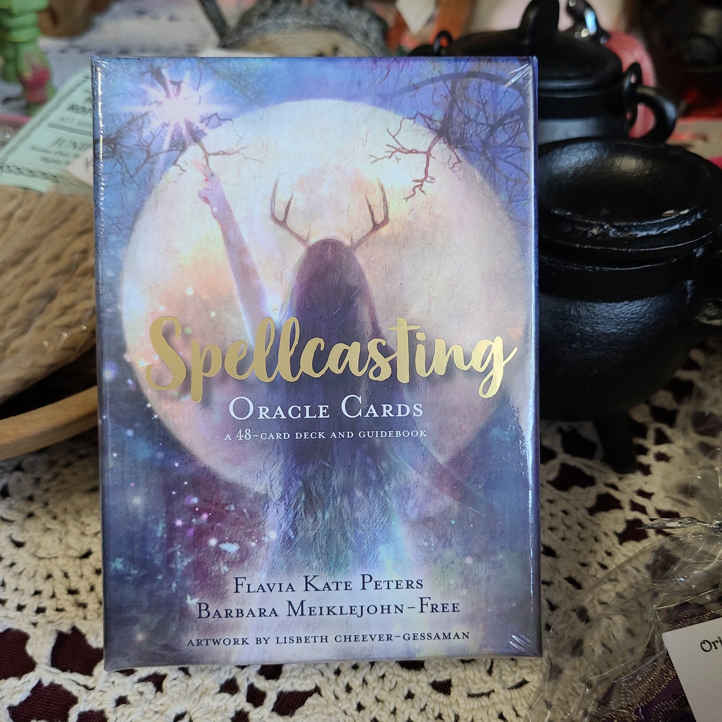 Spellcasting Oracle Cards (Pocket Size)