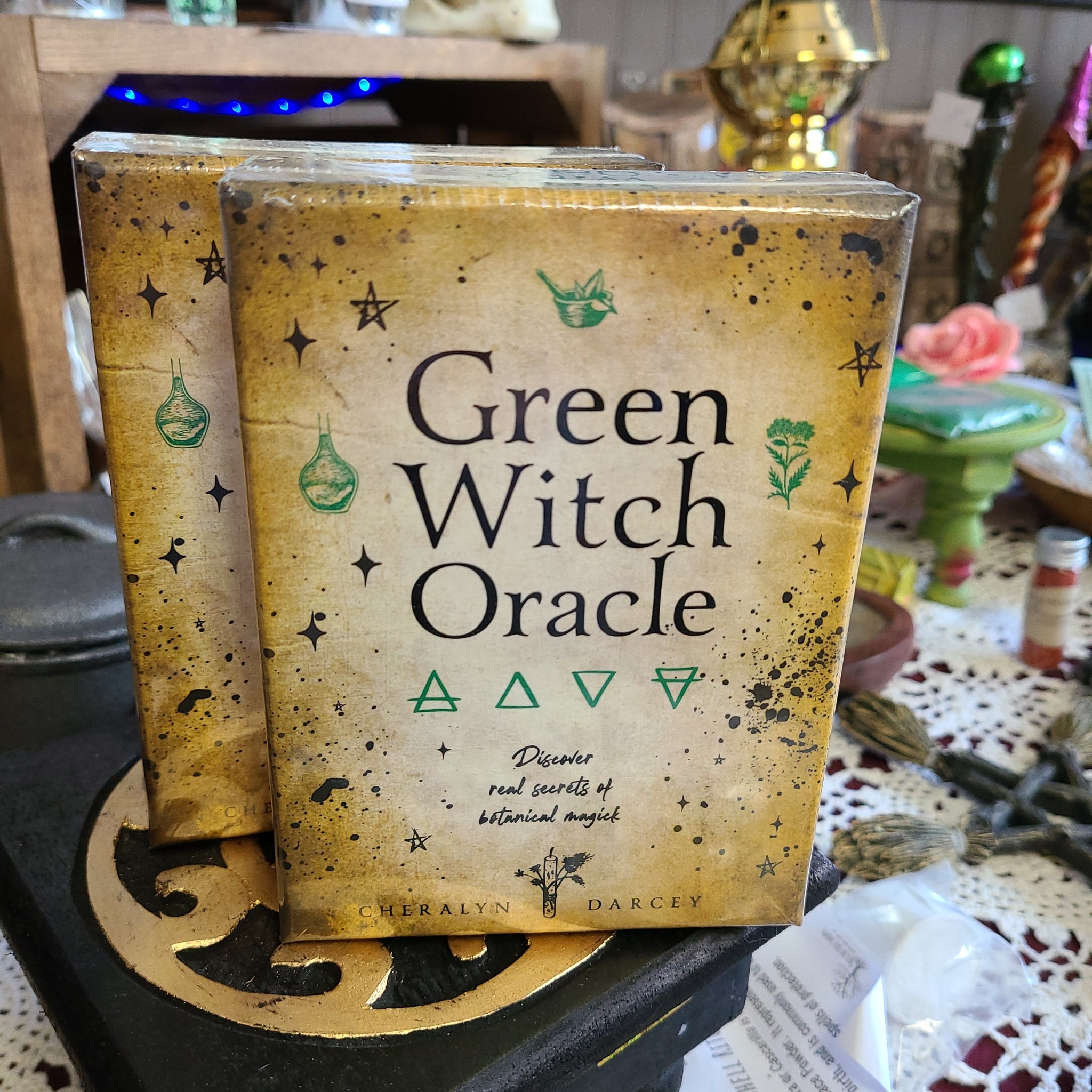 Green Witch Oracle Cards – Tree Of Life Shoppe