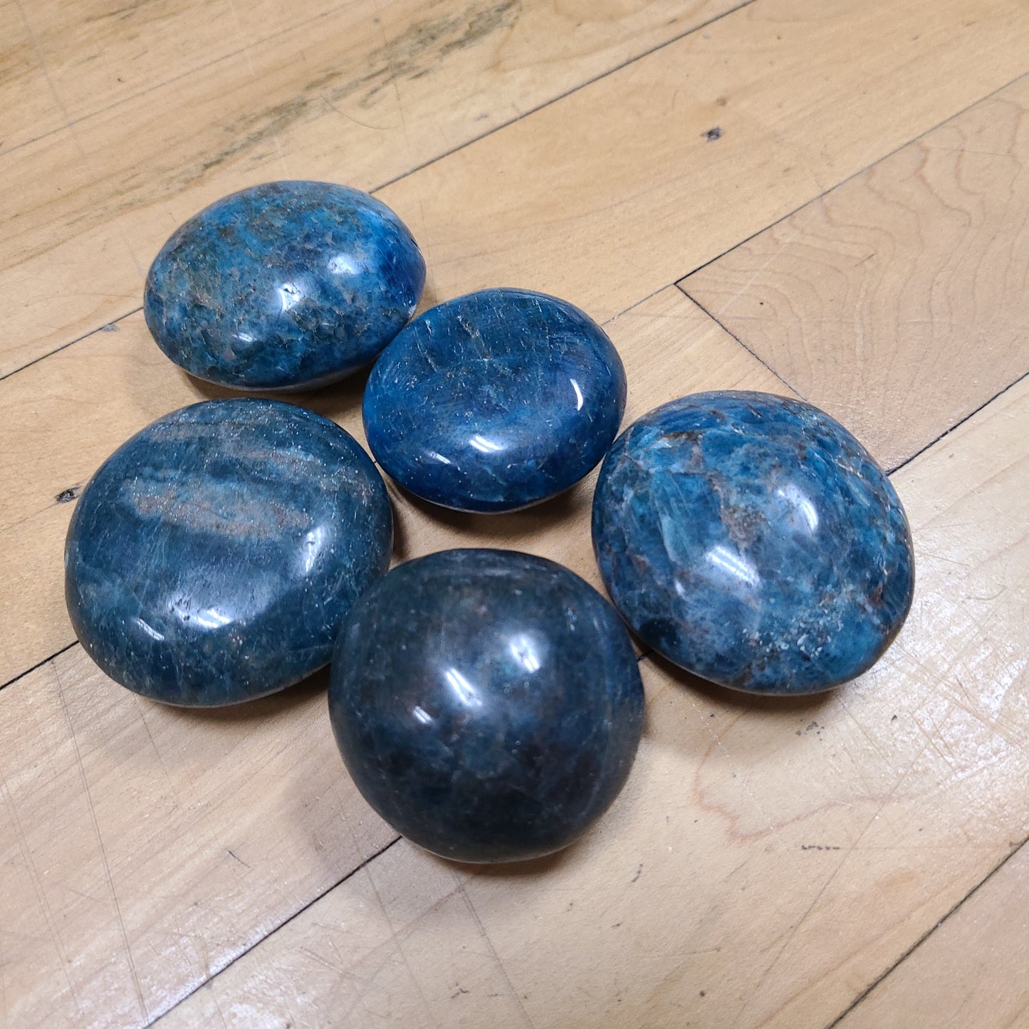 Gemstone Galets - Palm Stones - Various