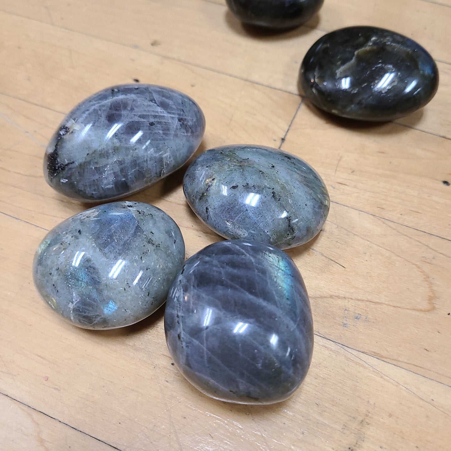 Gemstone Galets - Palm Stones - Various