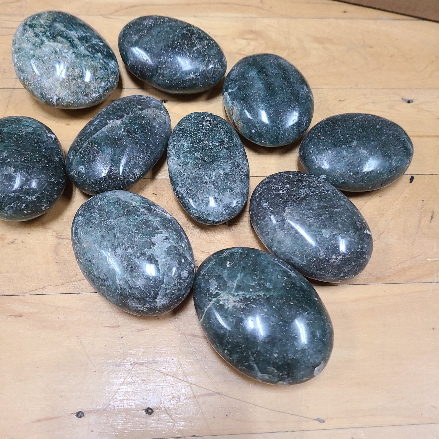 Gemstone Galets - Palm Stones - Various