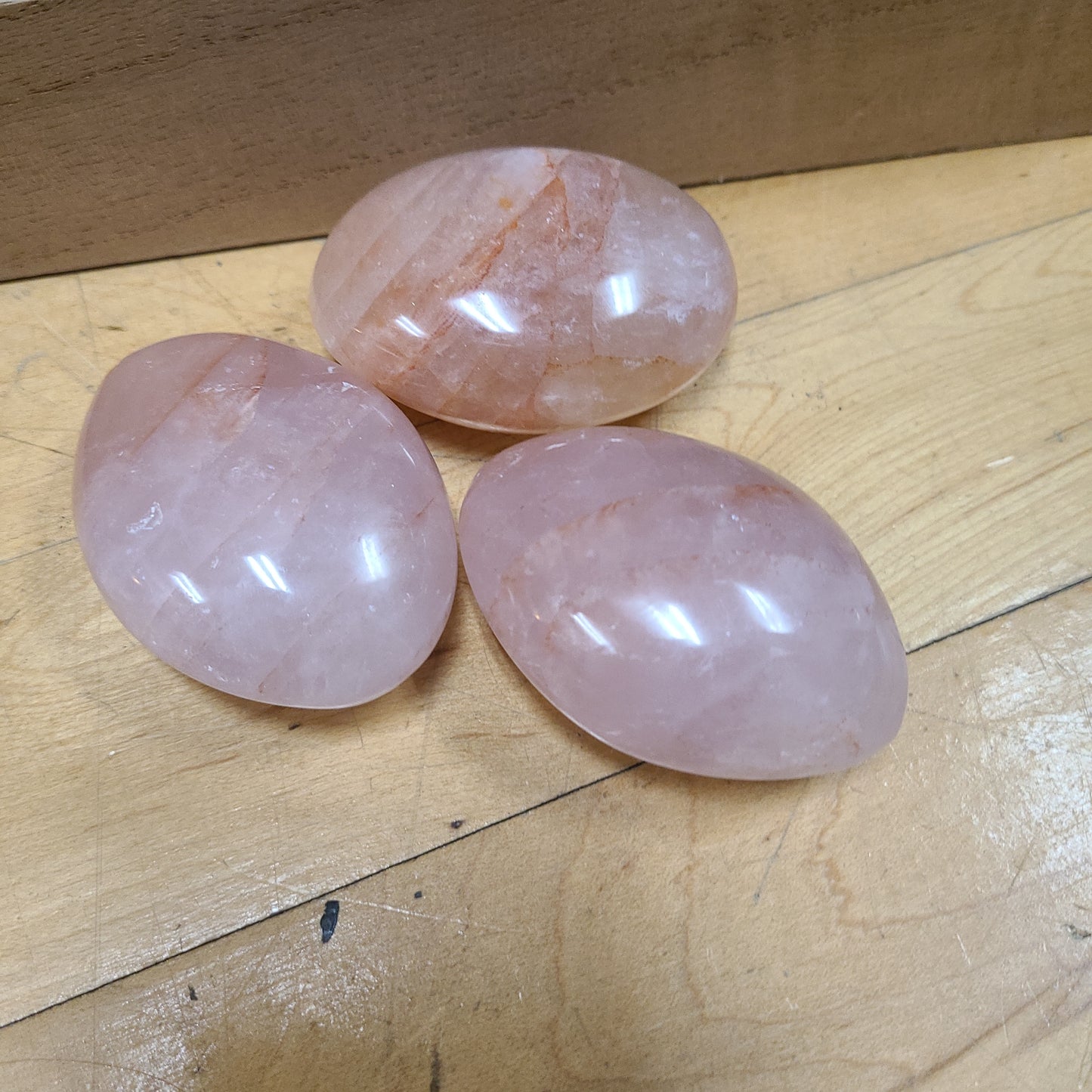 Gemstone Galets - Palm Stones - Various