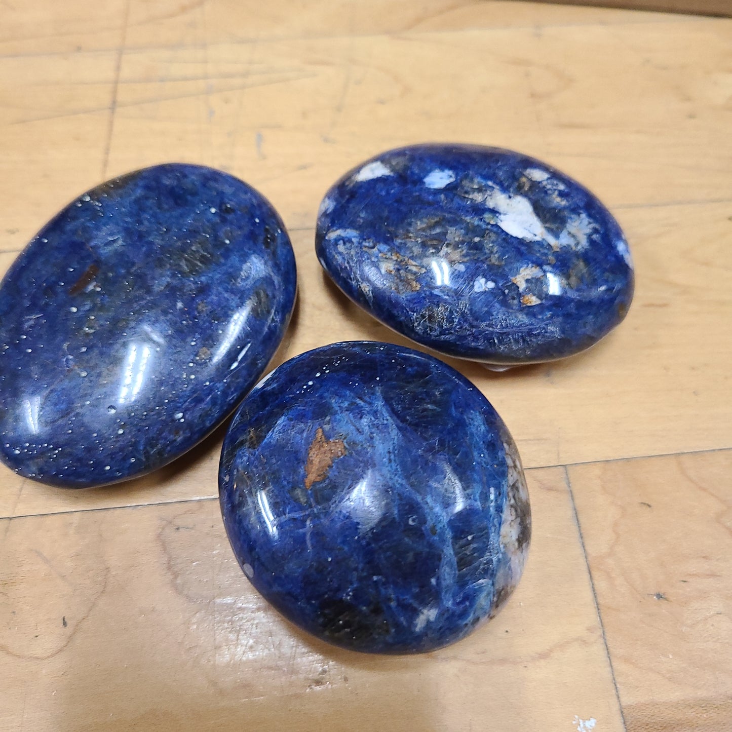 Gemstone Galets - Palm Stones - Various