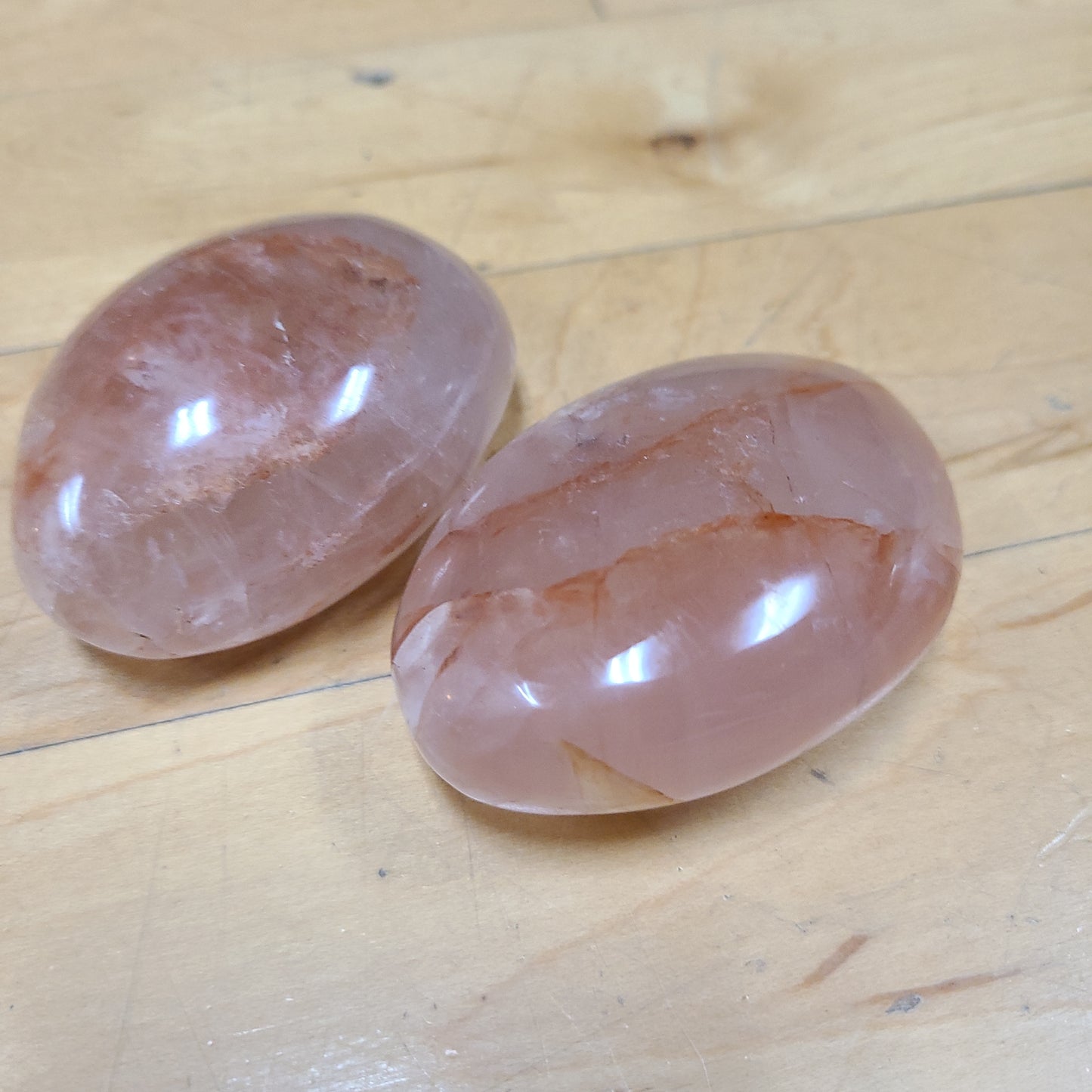 Gemstone Galets - Palm Stones - Various