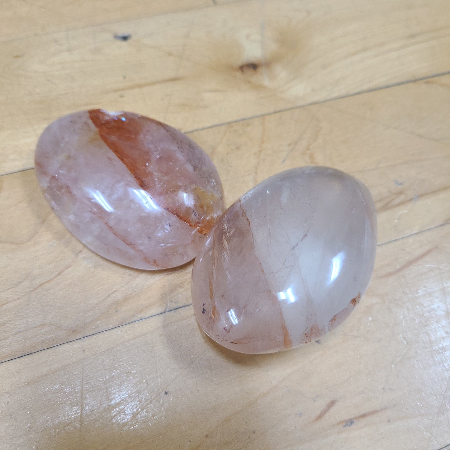 Gemstone Galets - Palm Stones - Various