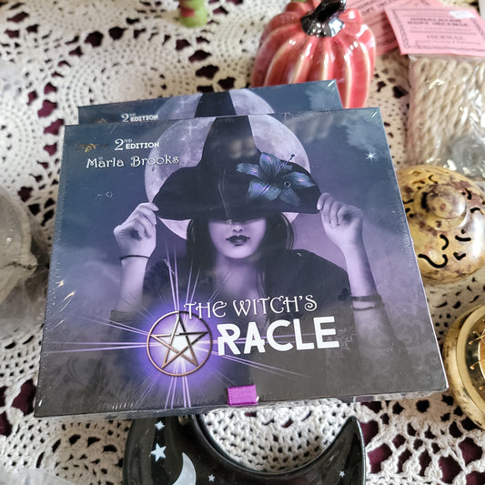 The Witch's Oracle  (2nd Edition) Marla Brooks