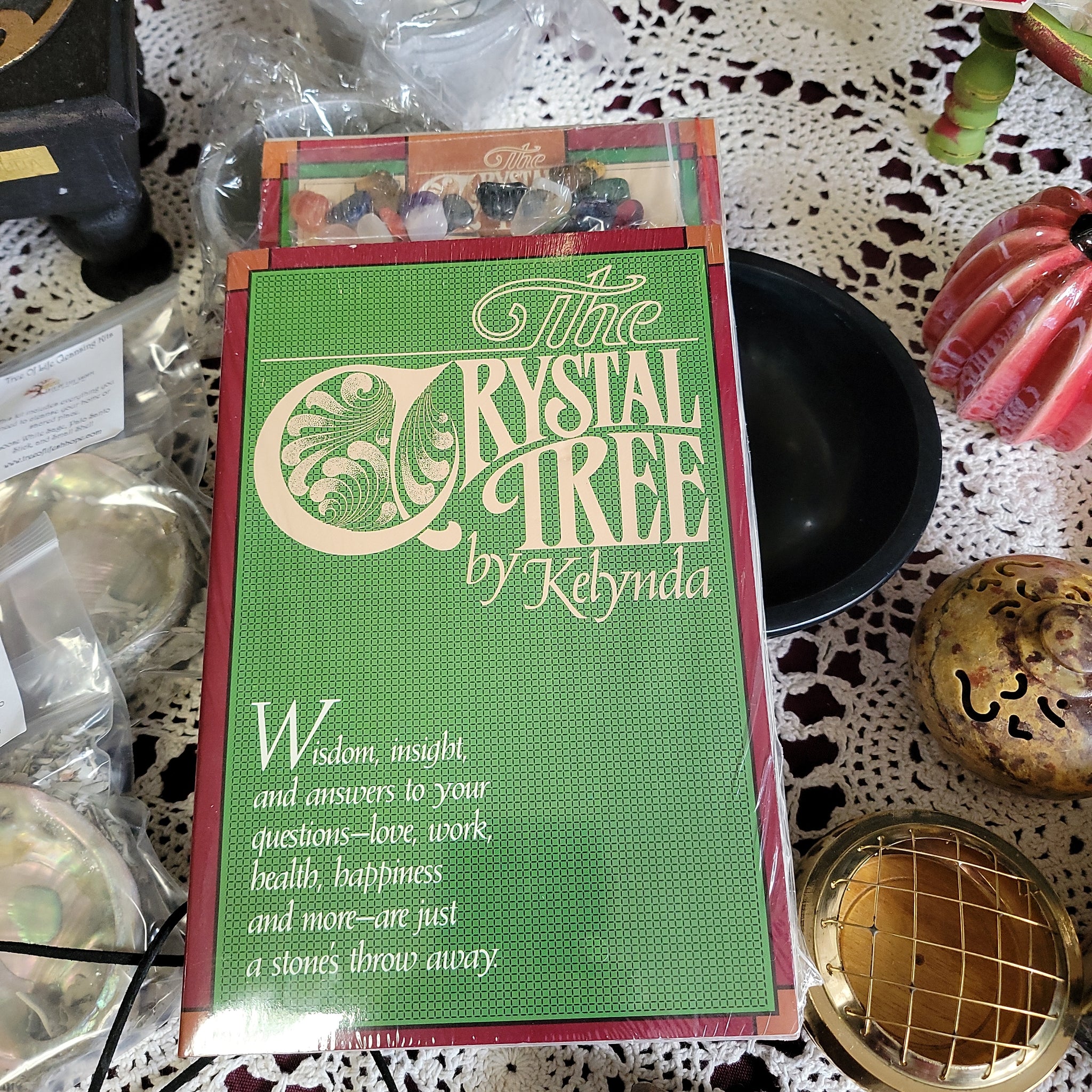 The Crystal Tree by Kelyanda