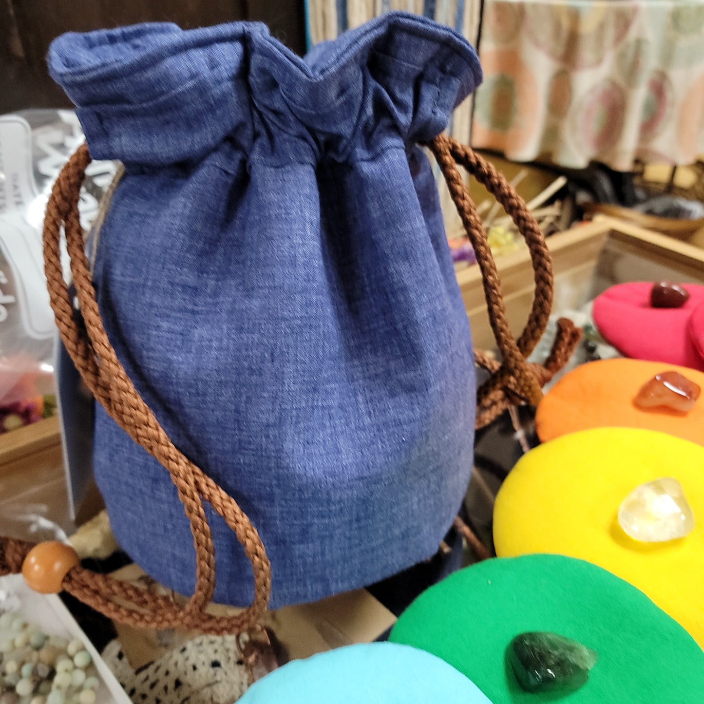 Singing Bowl Carrying Bag - Handmade