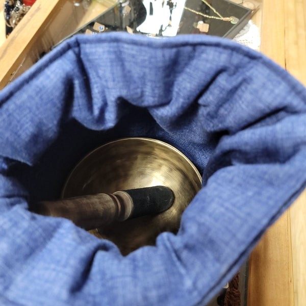Singing Bowl Carrying Bag - Handmade