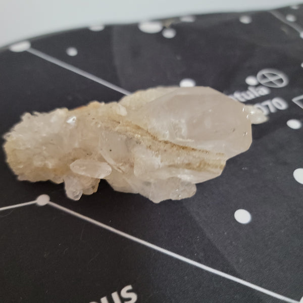 Quartz Points Cluster - Specimen "Large Point and Smalls Collection " 4.05 oz
