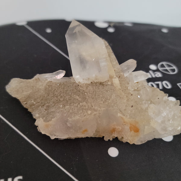 Quartz Points Cluster - Specimen "Large Point and Smalls Collection " 4.05 oz