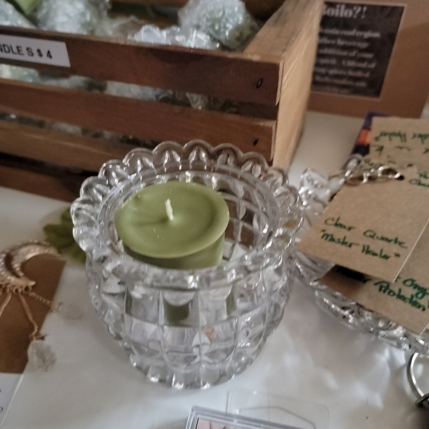 Soy Wax Bay Berry Votive Candles