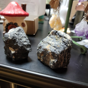 Raw Tourmaline, Black - Speciman