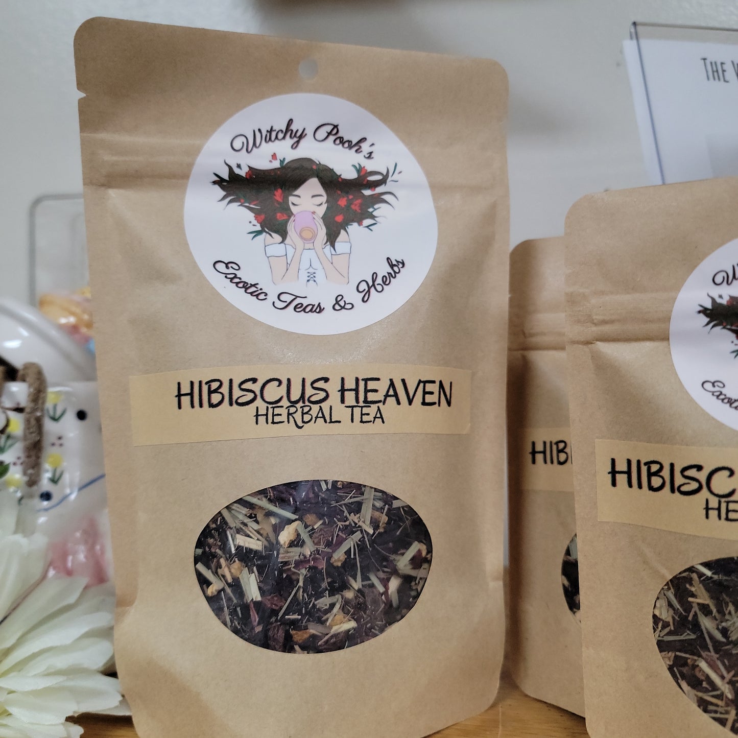 Hibiscus Heaven Herbal Tea