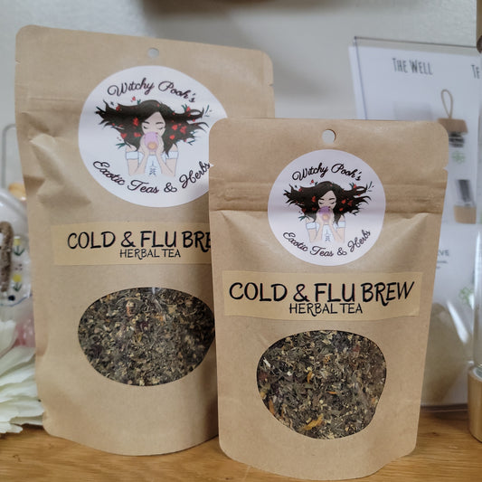 Cold & Flu Brew Herbal Tea