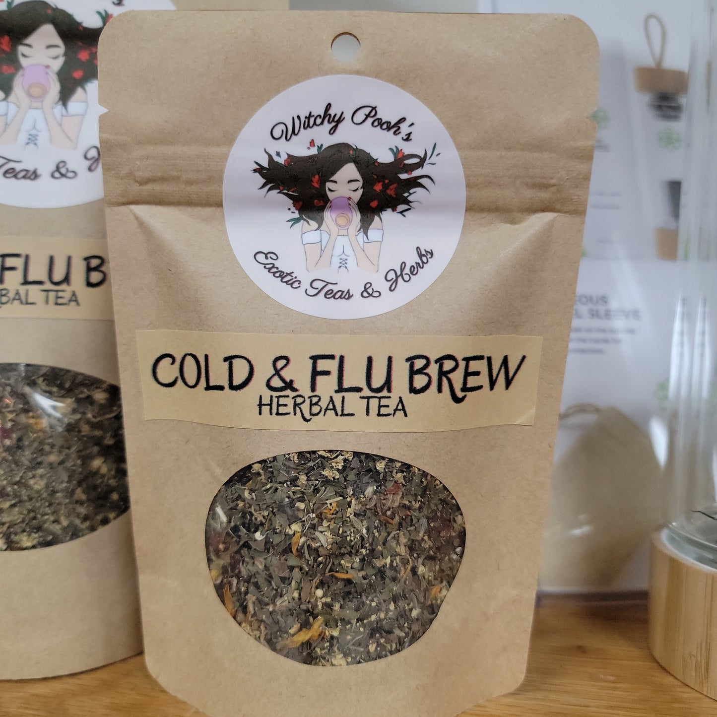 Cold & Flu Brew Herbal Tea