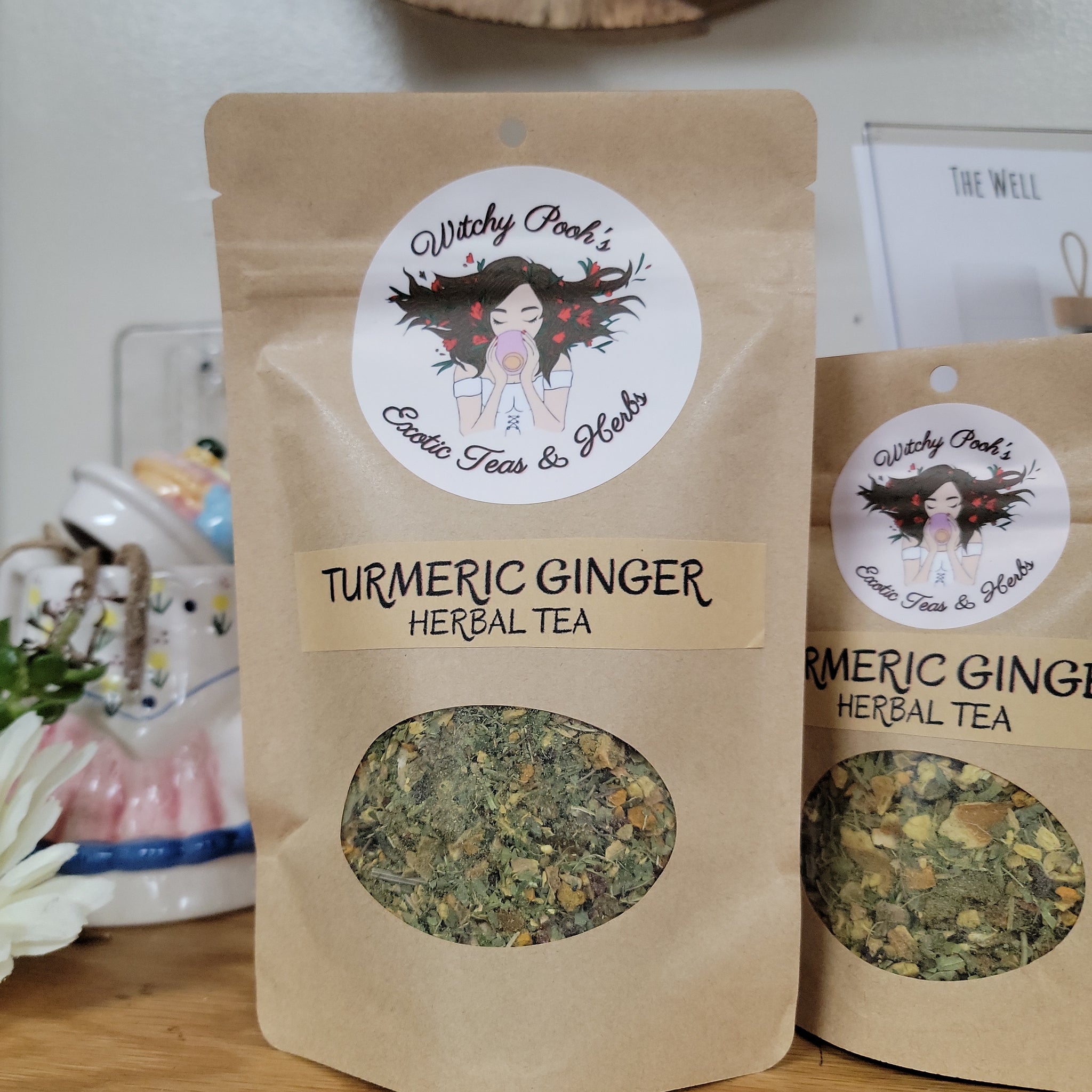 Turmeric Ginger Herbal Tea