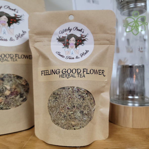 Feeling Good Flower Herbal Tea