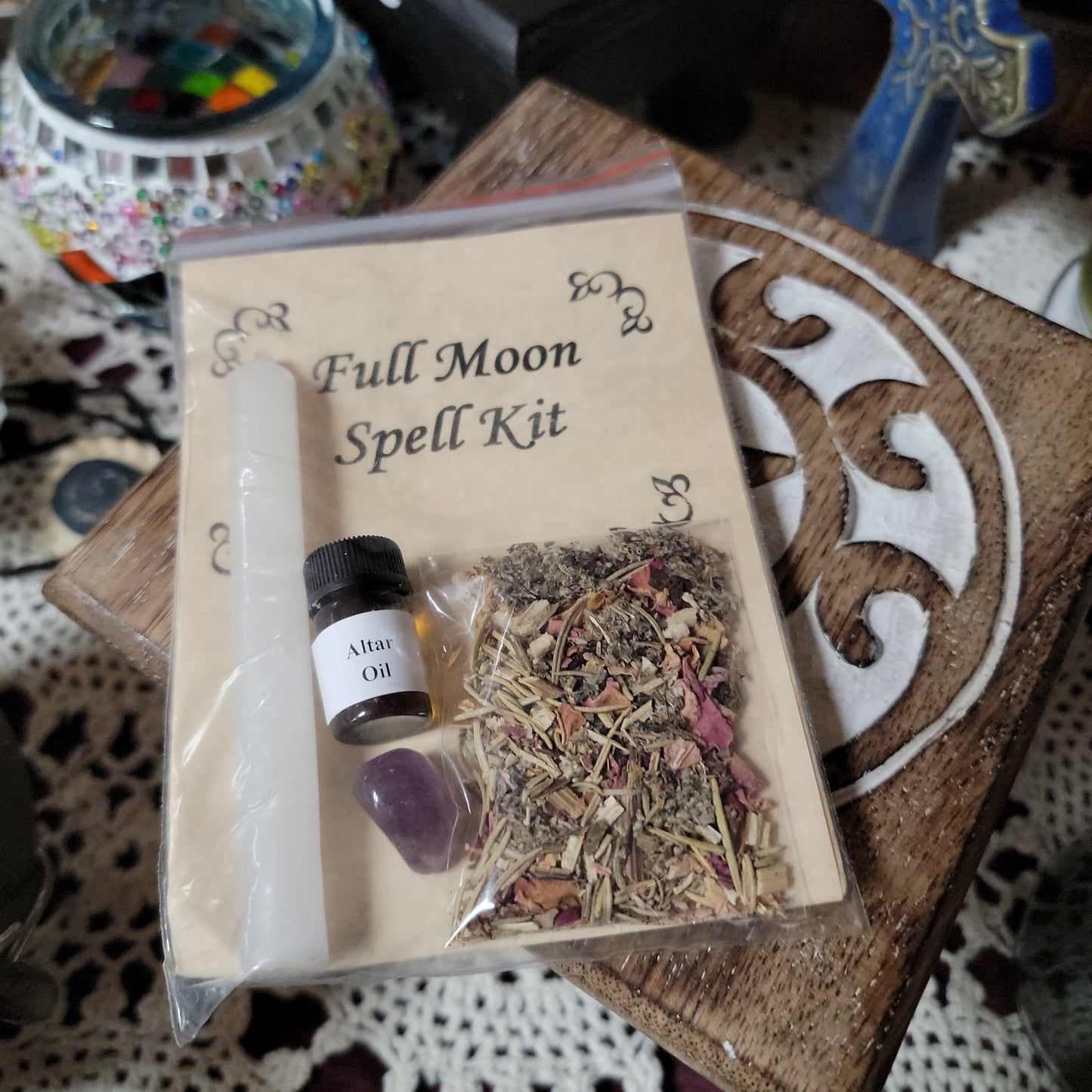 Spell Kit Full Moon