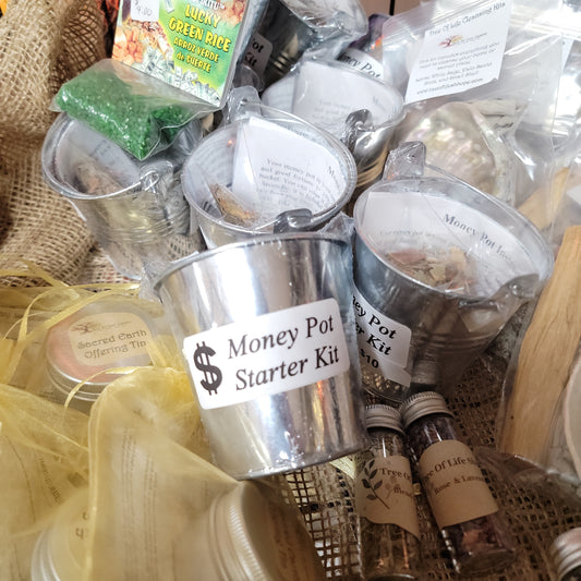 Money Pot Starter Kit - Spell Kit
