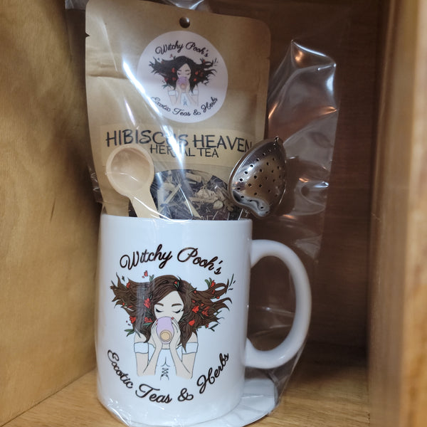 Witchy Pooh's Tea Mug Gift Set