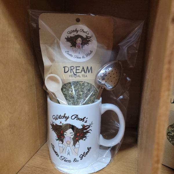 Witchy Pooh's Tea Mug Gift Set