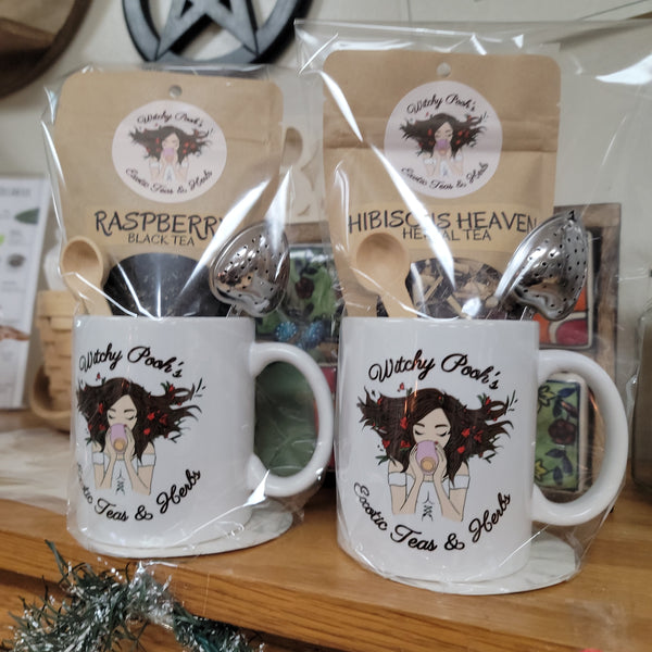 Witchy Pooh's Tea Mug Gift Set