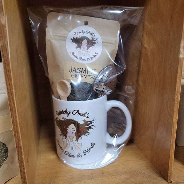 Witchy Pooh's Tea Mug Gift Set