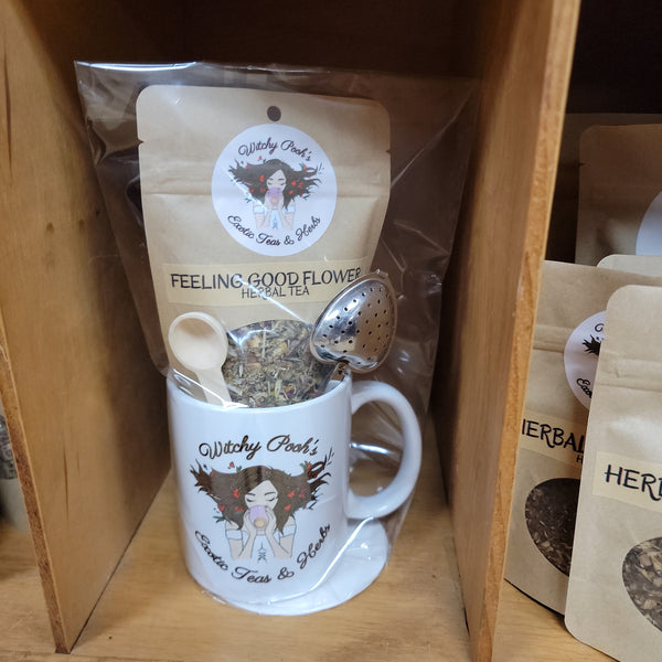 Witchy Pooh's Tea Mug Gift Set