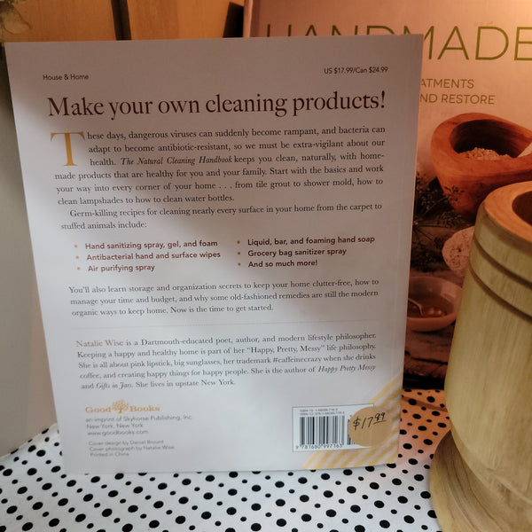 The Natural Cleaning Handbook