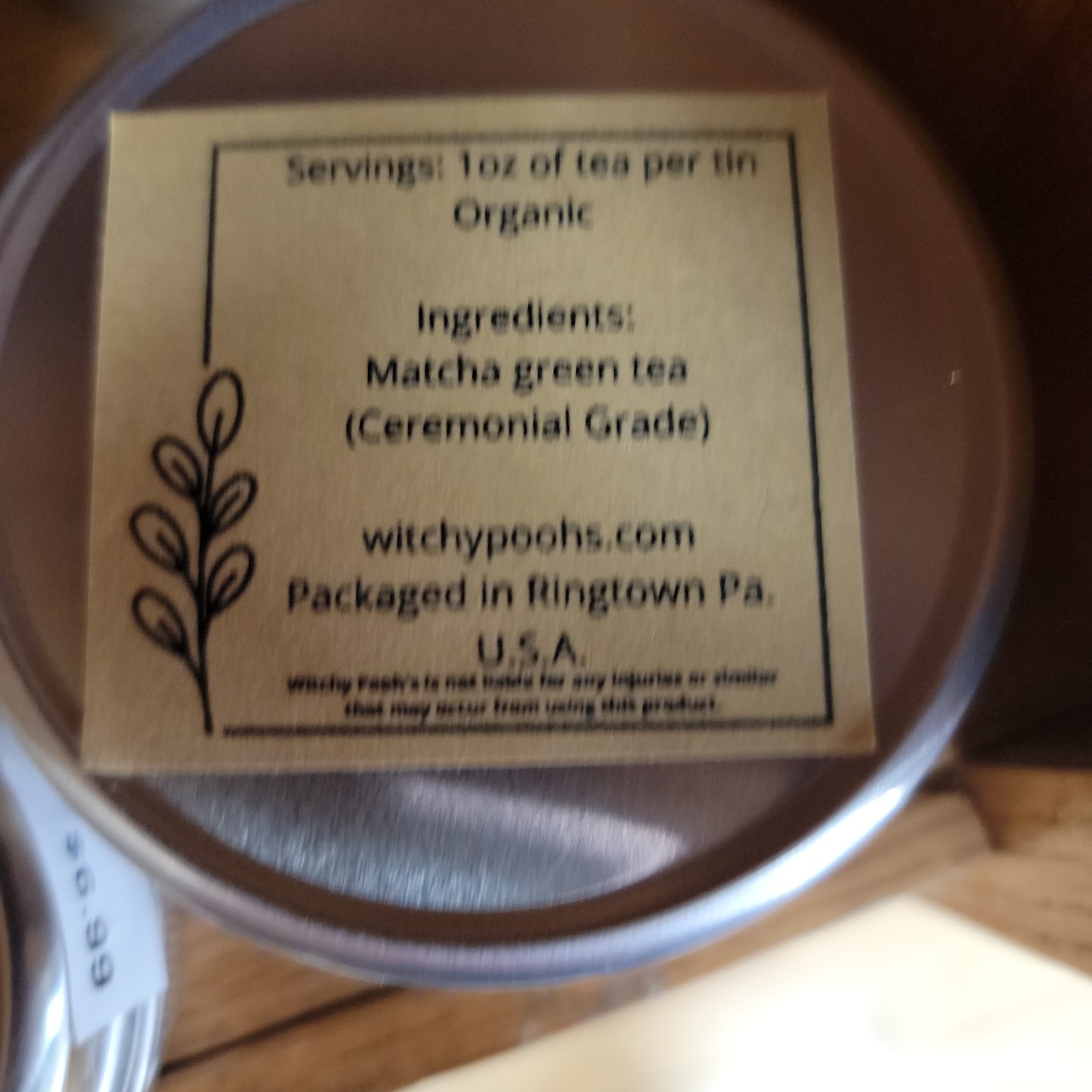 Matcha Green Tea ( Ceremonial Grade )