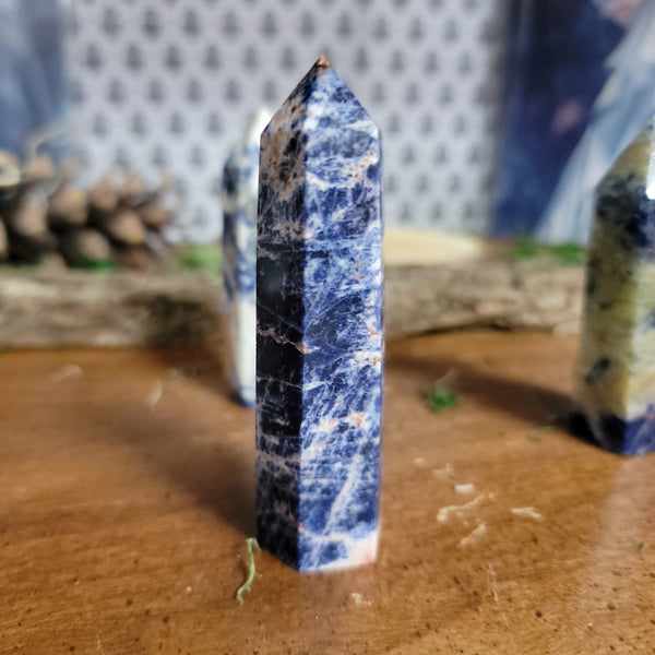Sodalite Towers