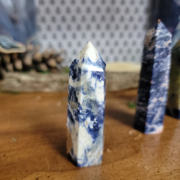 Sodalite Towers