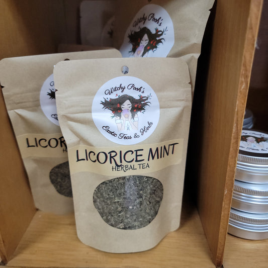 Licorice Mint Herbal Tea