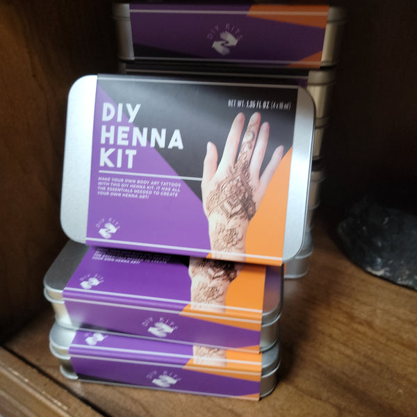 DIY Henna Kit