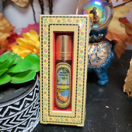 Song of India Temple Perfume Roller