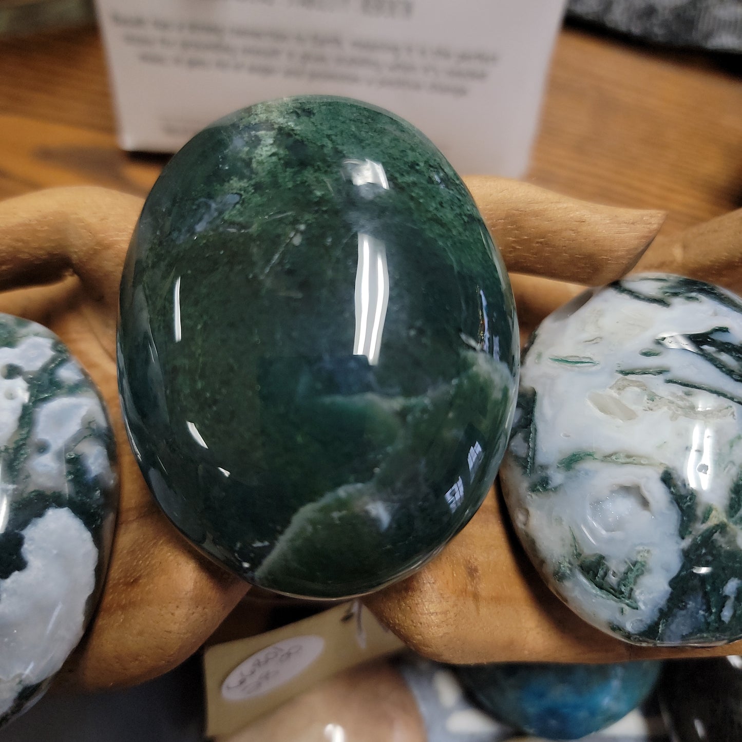 Gemstone Galets - Palm Stones - Various