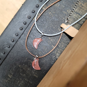Moon Gemstone Pendants