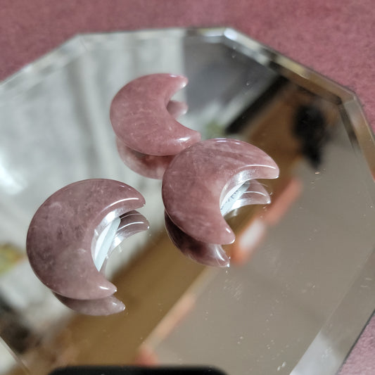 Strawberry Quartz - Moons or Stars