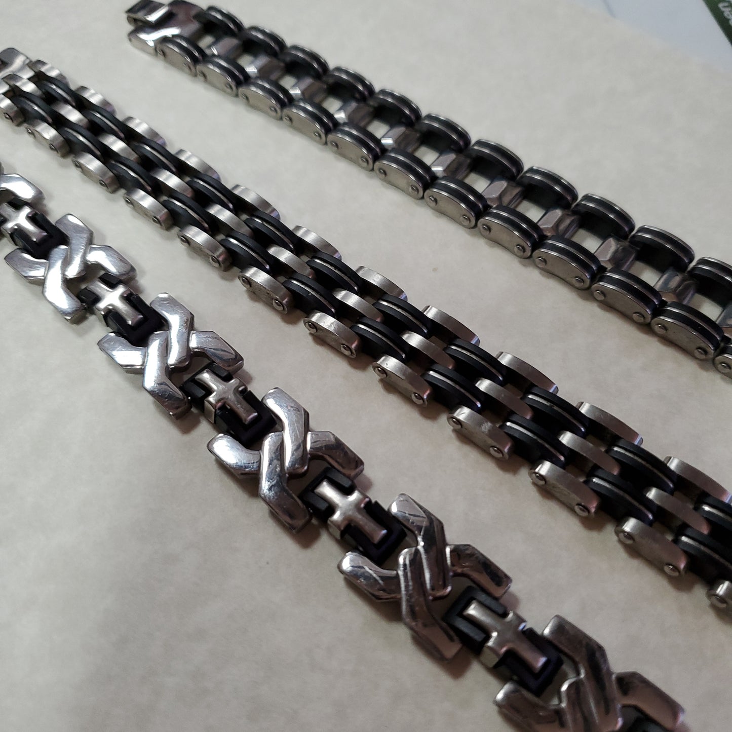 Stainless Steel Men’s Chainlink Bracelets