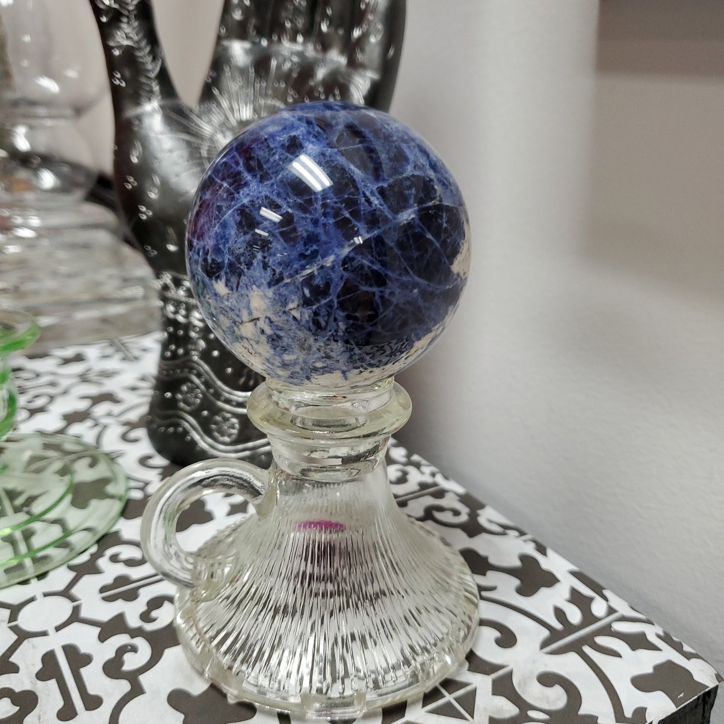 Galaxy Sodalite Sphere 183 grams