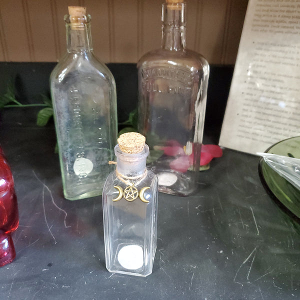 Vintage Bottles - Small to Med Size - Assorted