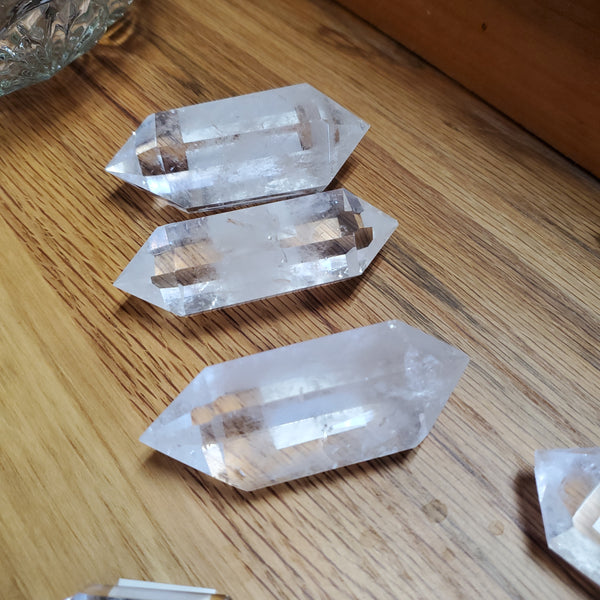 Double Terminated Quartz